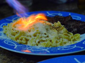 Grelhado e Maçaricado